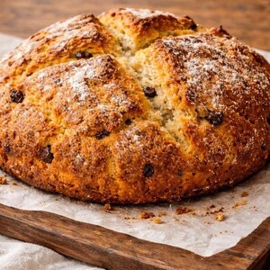 Receta fácil de pan de soda irlandés suave clásico en PDF (descarga instantánea)