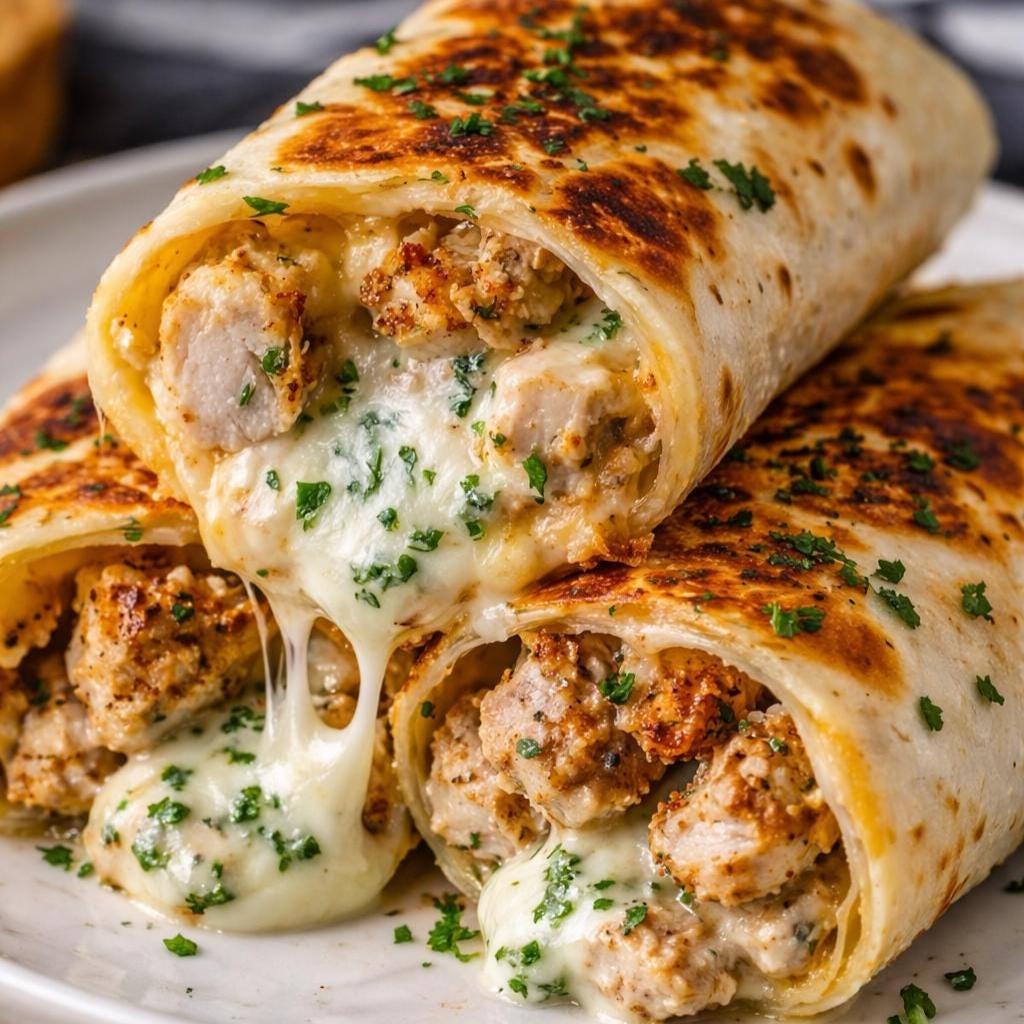Wraps Pics Low Carb Cheesy Chicken Wraps Recipe – Keto Lunch (PDF Download) - Etsy