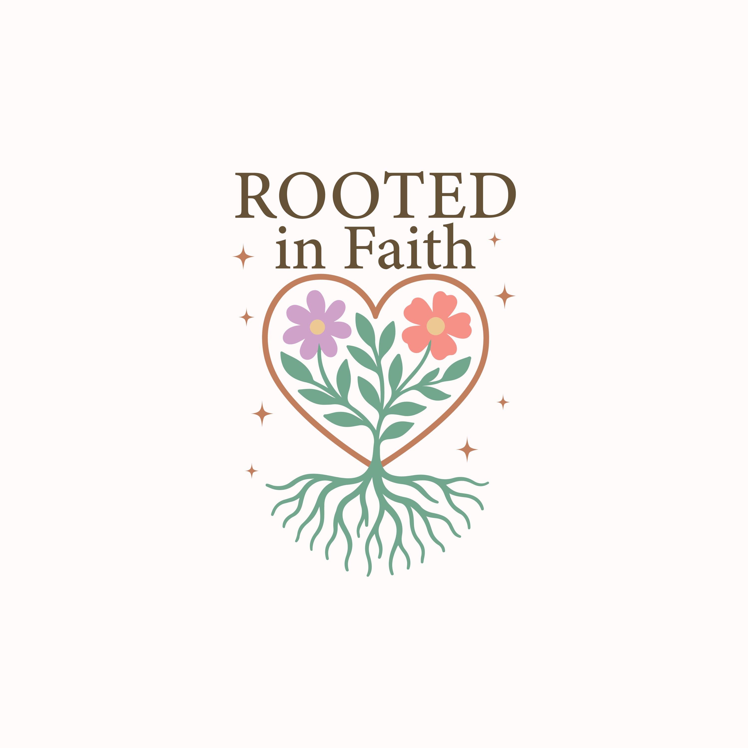 Boho Christian Floral SVG Bundle, Bible Verse Designs (digital Download ...