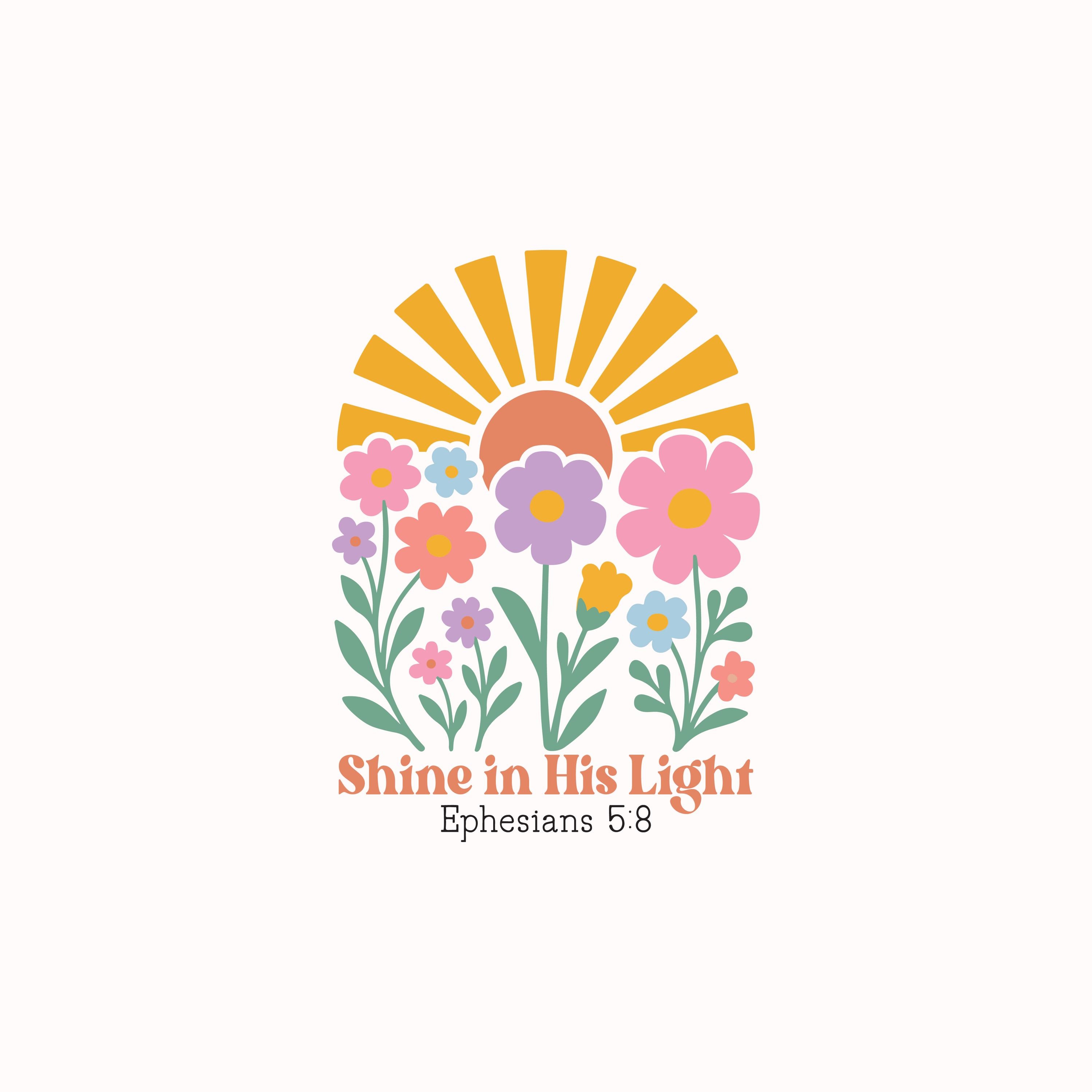 Boho Christian Floral SVG Bundle, Bible Verse Designs (digital Download ...