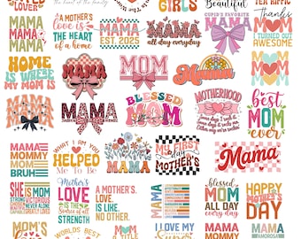 Mother's Day SVG PNG Bundle – Bible Verse Designs digital