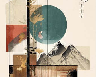 モダンで大胆なウォールアートコレクション