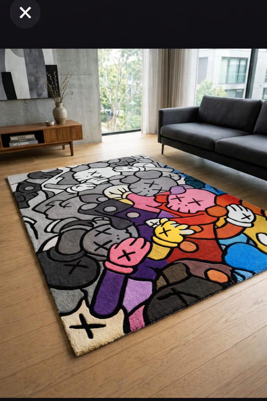Kaws rugs - Etsy 日本