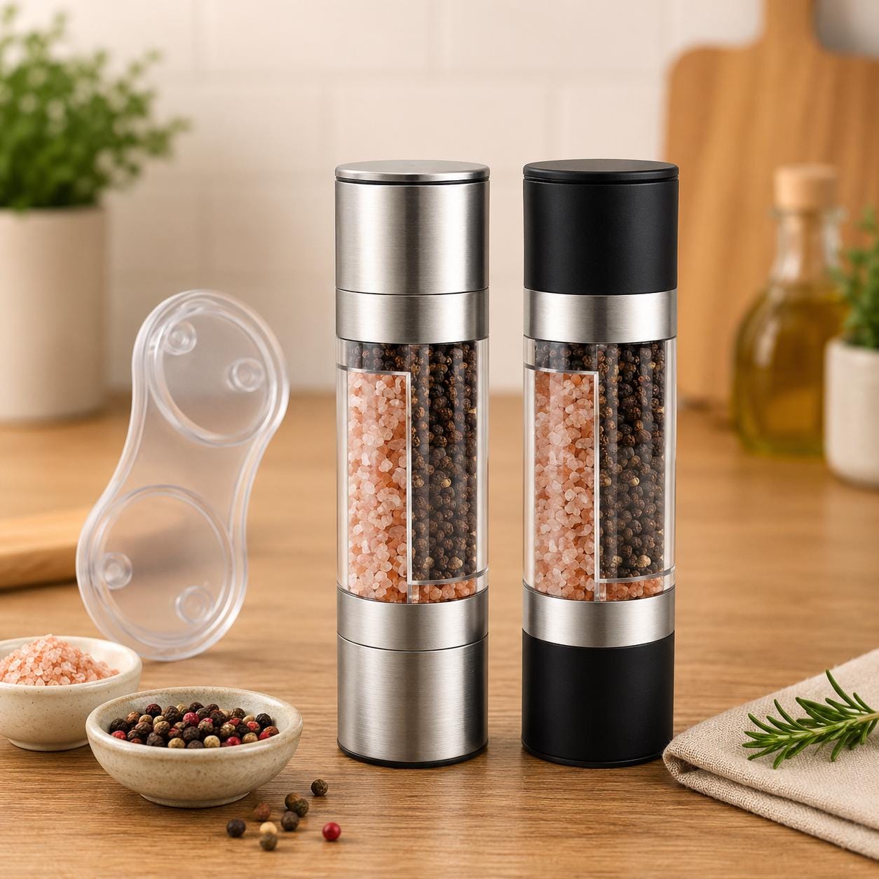 Electric salt and pepper grinder - Etsy 日本