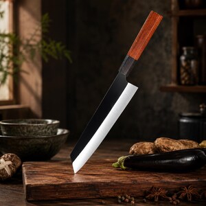 KuroForge Elite Chef Knife – Handcrafted Japanese Style Kitchen Knife