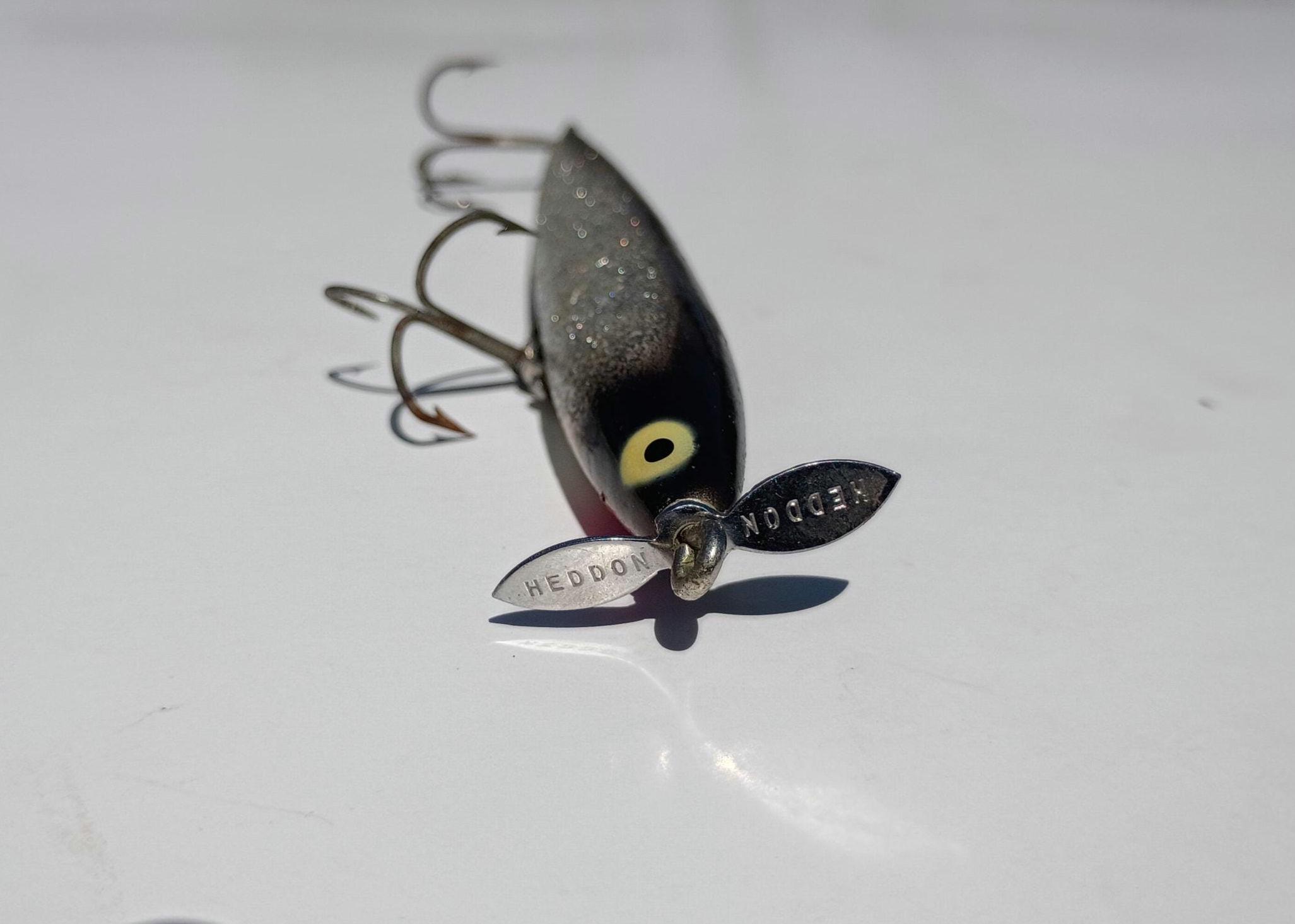 Vintage Heddon Wood Surface Cobra! - Etsy