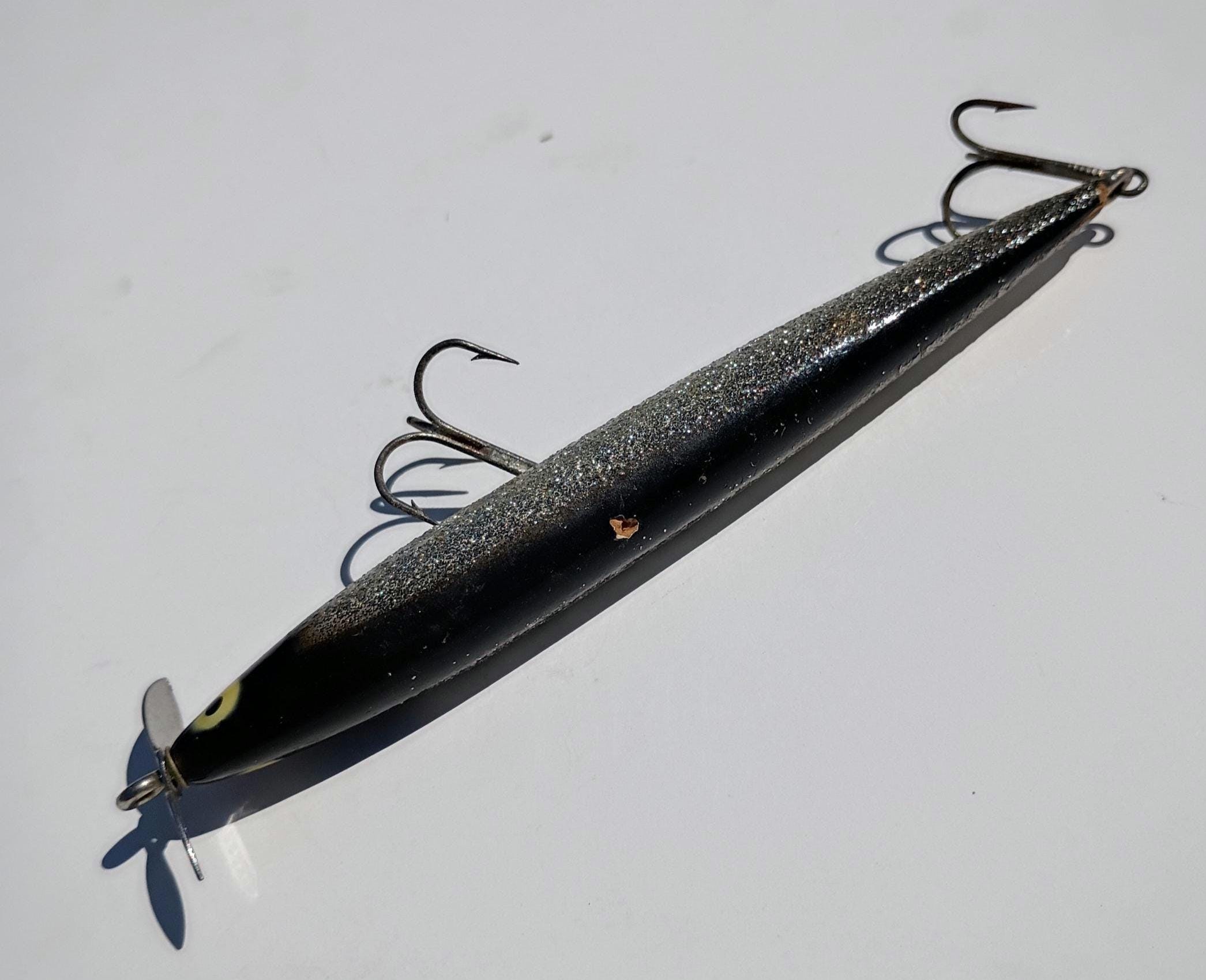 ルアー・フライ 869.HEDDON WOOD SURFACE COBRA Vintage Heddon Wood Surface Cobra! - Etsy