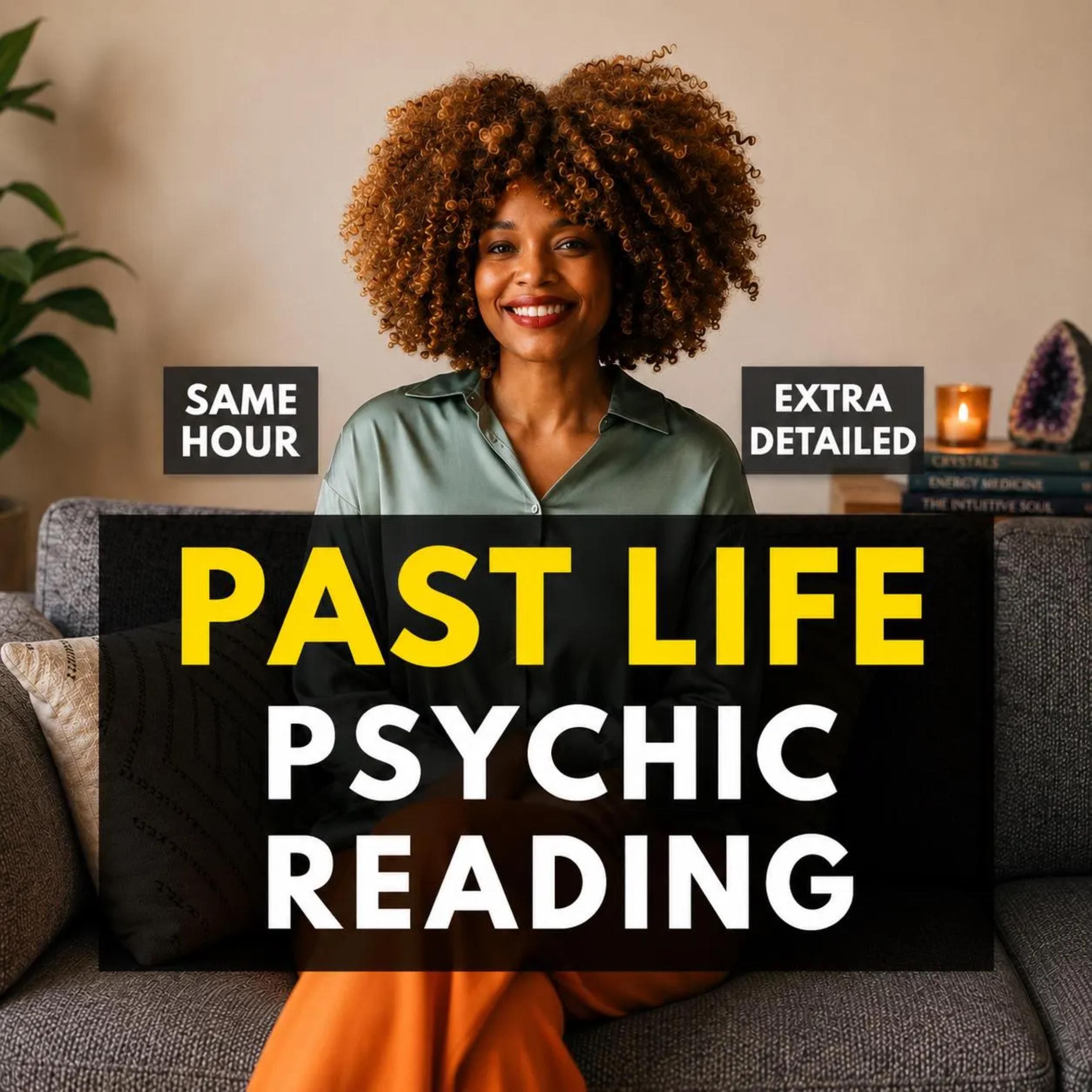 Same Hour Detailed Past Life Psychic Reading