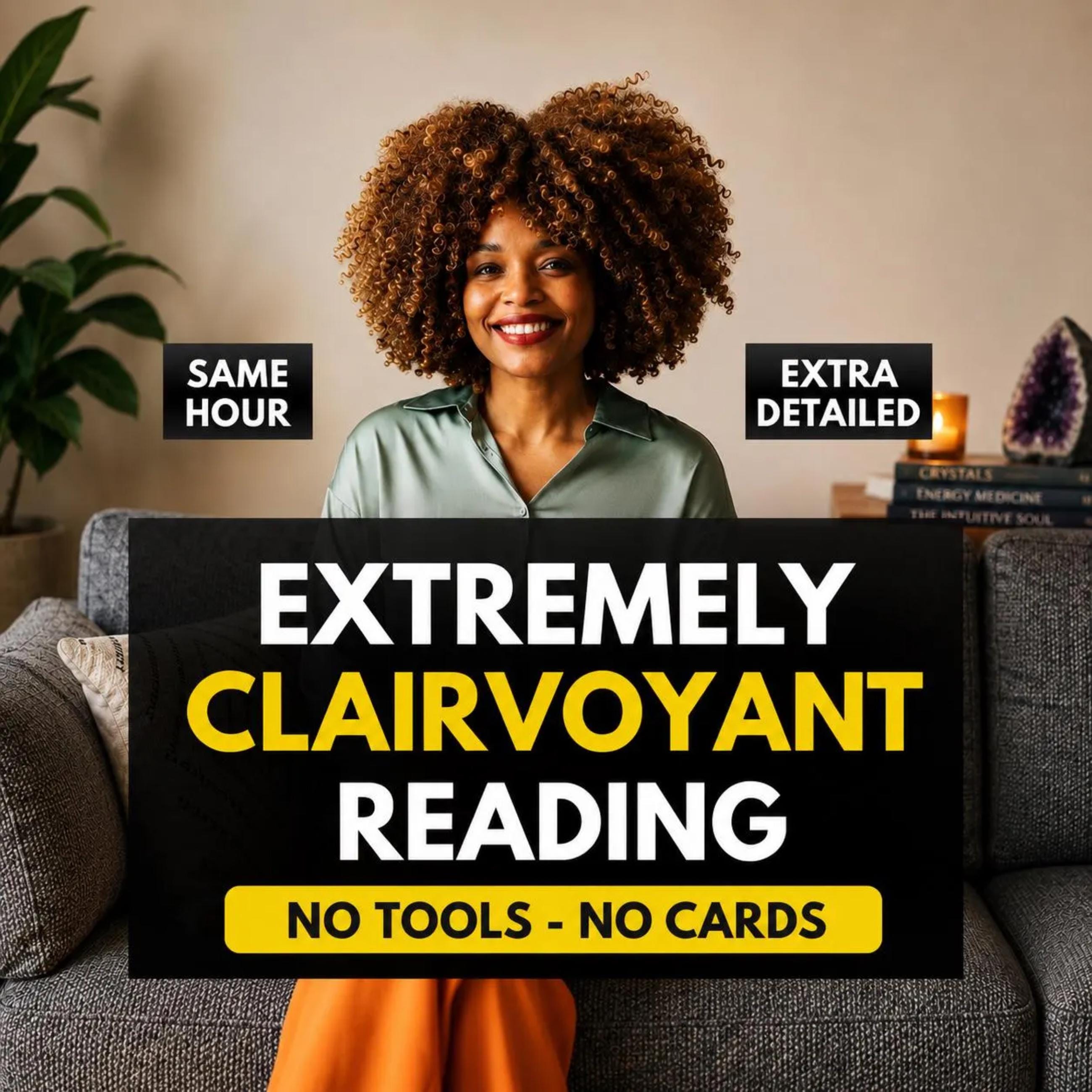 Clairvoyant Psychic Reading