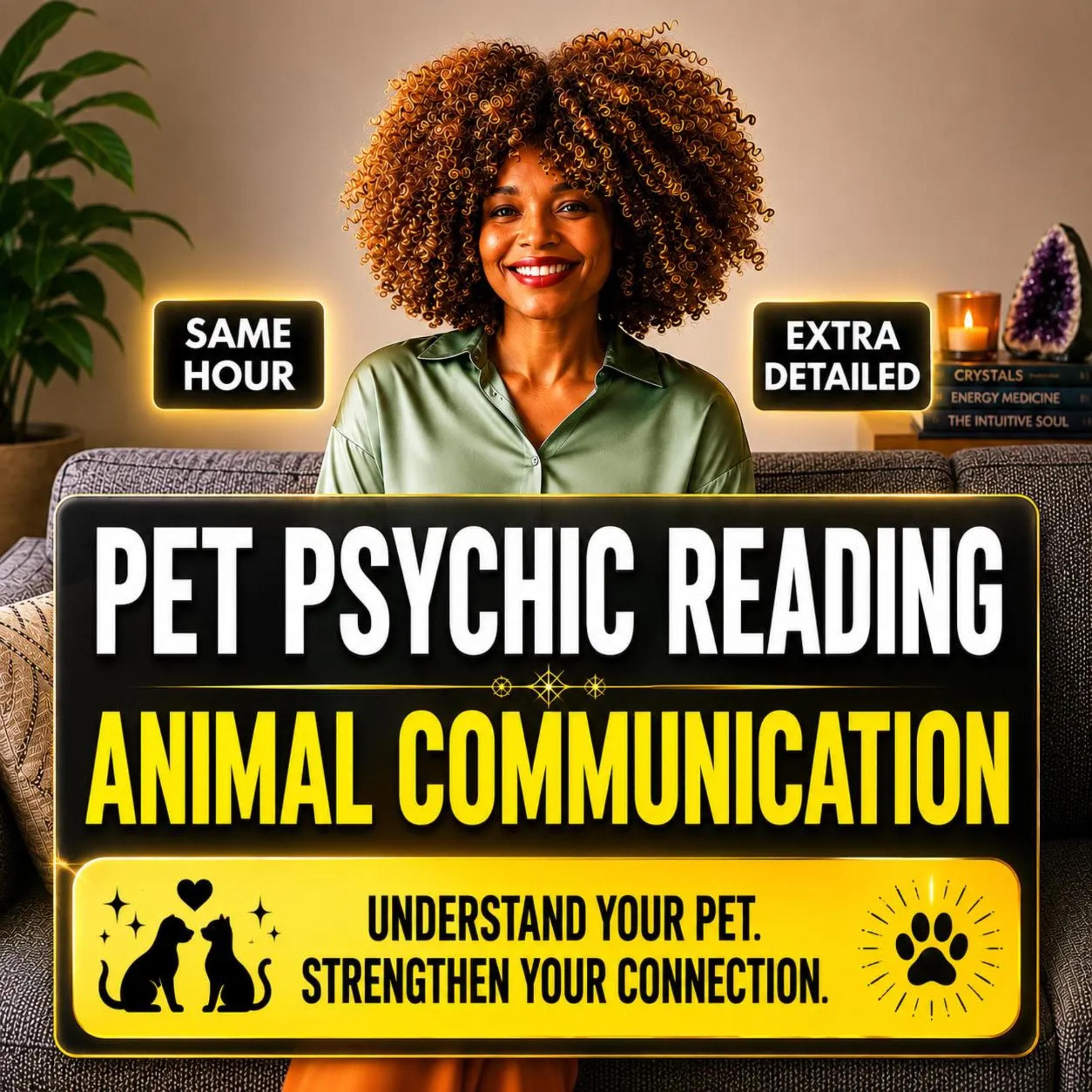 Pet Psychic Reading