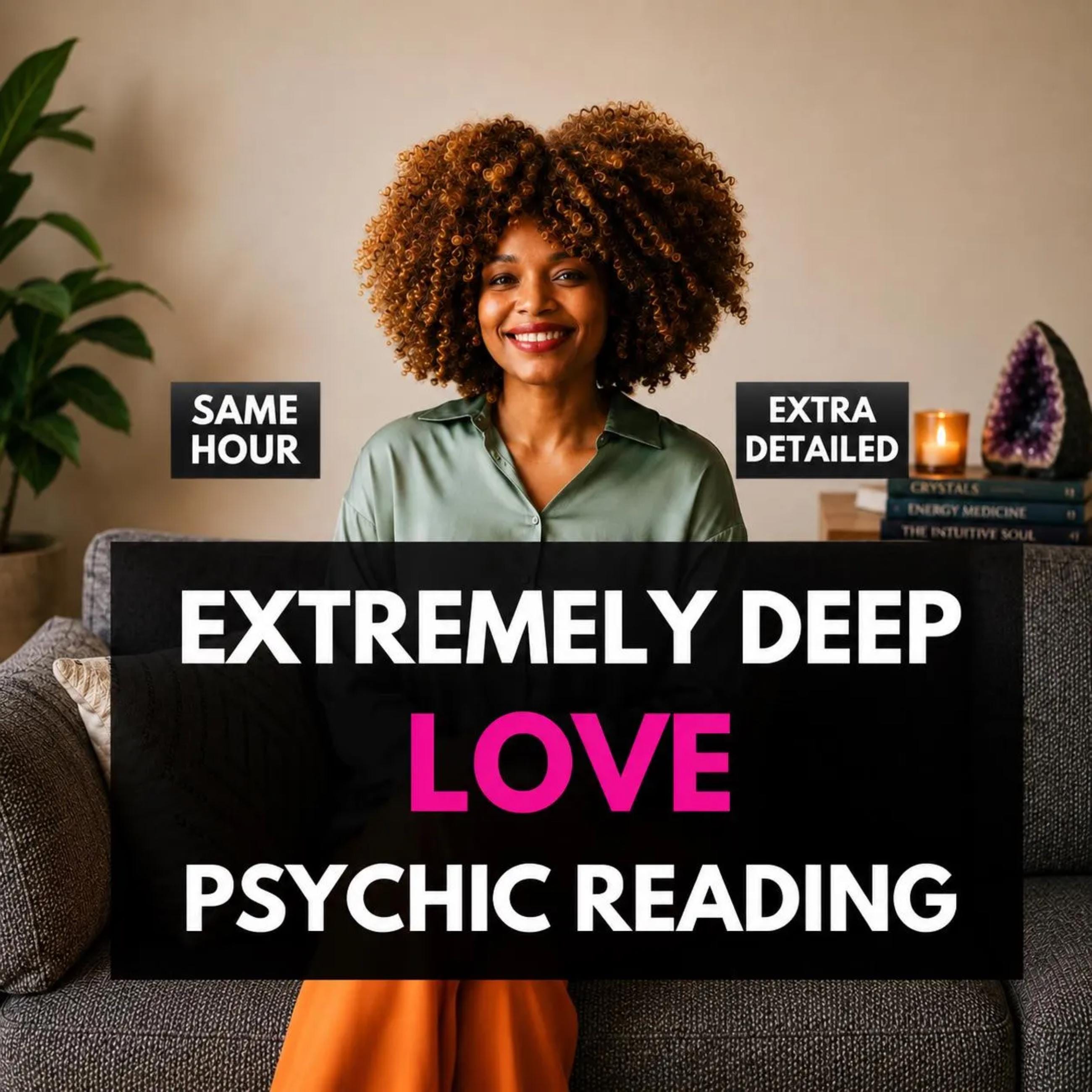 Same Hour Love Psychic Reading