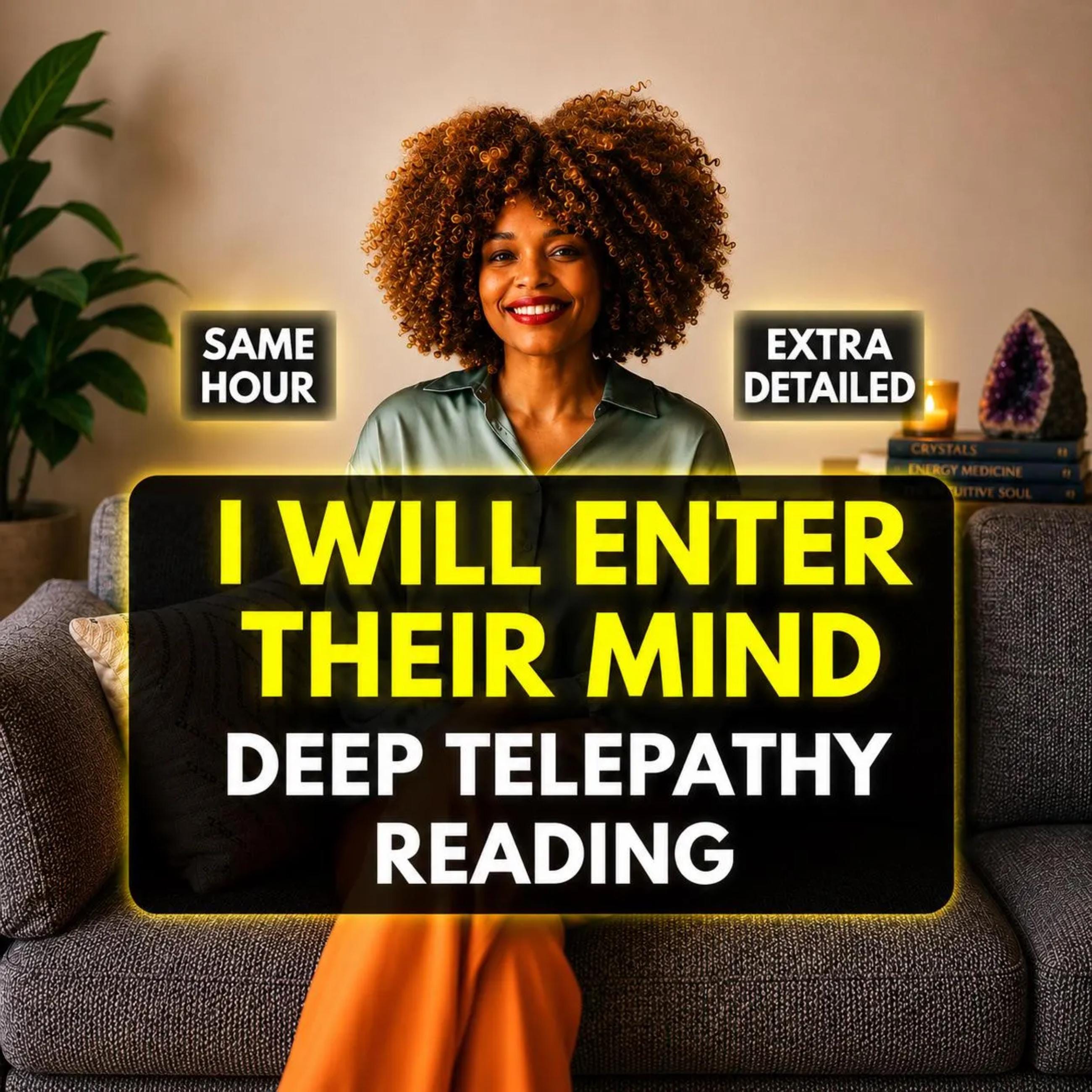 Same Hour Telepathy Reading