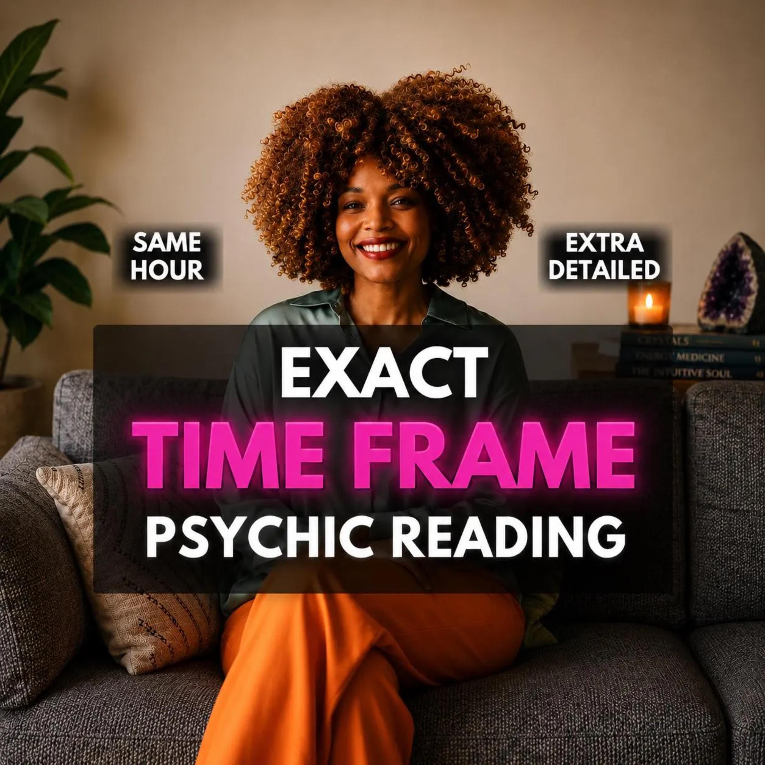 Timing Psychic Reading