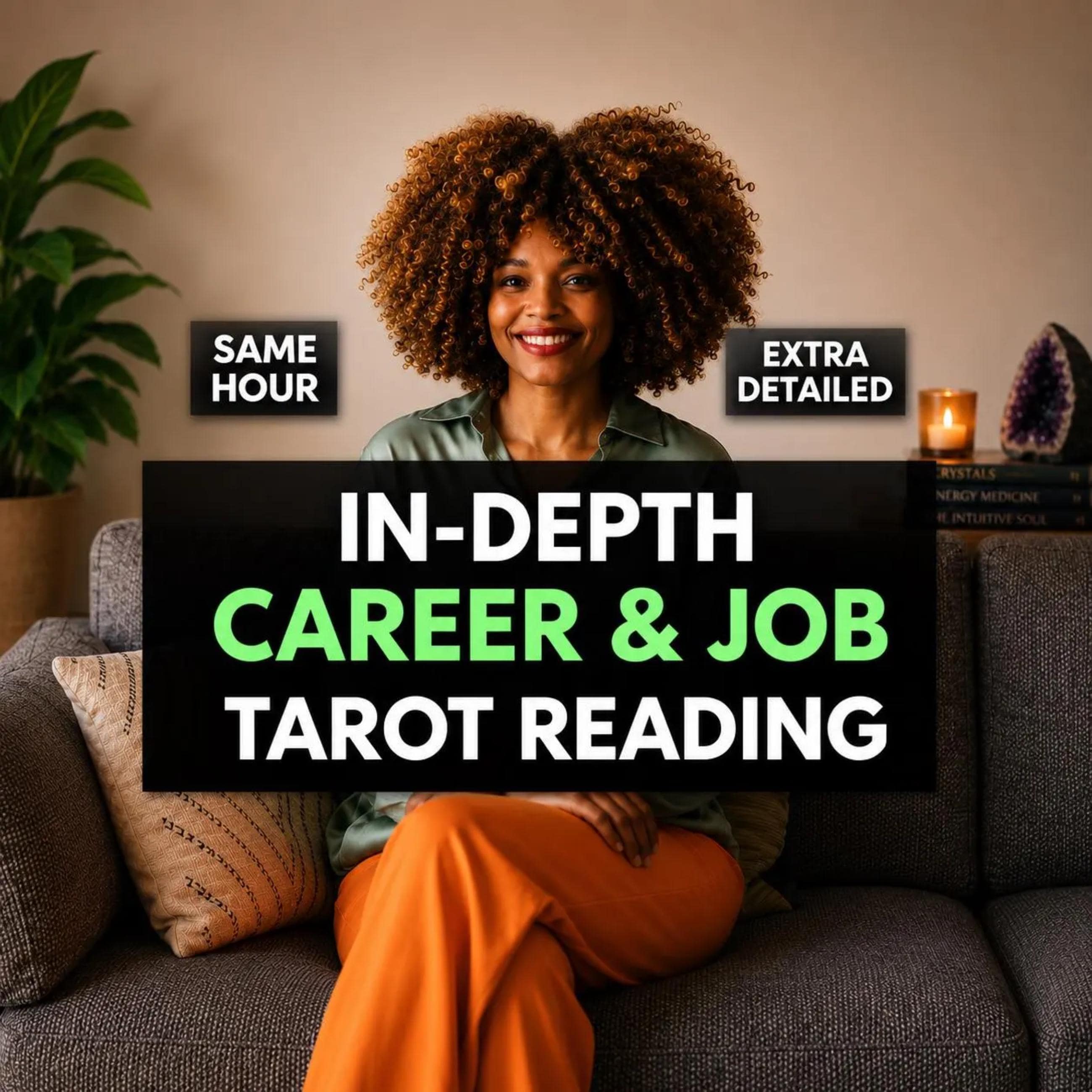 In-Depth Career Tarot Reading