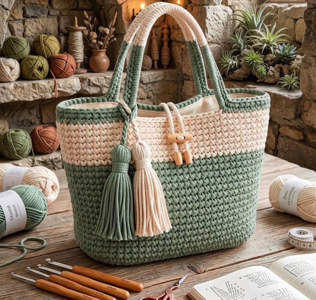 かぎ針編みのショルダーバッグ - Etsy 日本