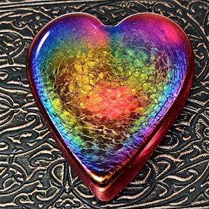 Art Glass Signed Robert Held - Etsy