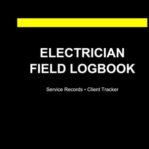 Printbaar logboek voor elektriciens