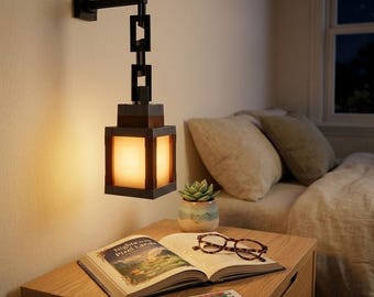 Linterna estilo pixel de Minecraft: lámpara recargable por USB de 16 colores, decoración para habitación de juegos, luz de noche para dormitorio infantil