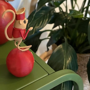 Coraline Inspired Jumping Mice 3D Model image 8