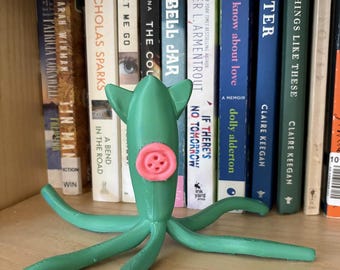 Coraline Inspired 3D Printed Squid