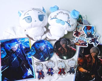 デビルメイクライ5　ダンテ　ぬいぐるみ DevilMayCry5 オンラインくじ