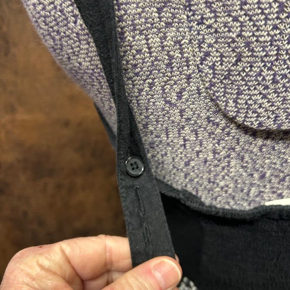 MUDD Medium Maxi Aztec Pattern Black Bodice Cross… - image 10