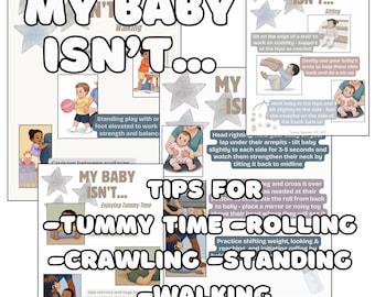 Early Intervention Gross Motor Guide: Tummy Time, Rolling, Sitting, Crawling, Walking Tips