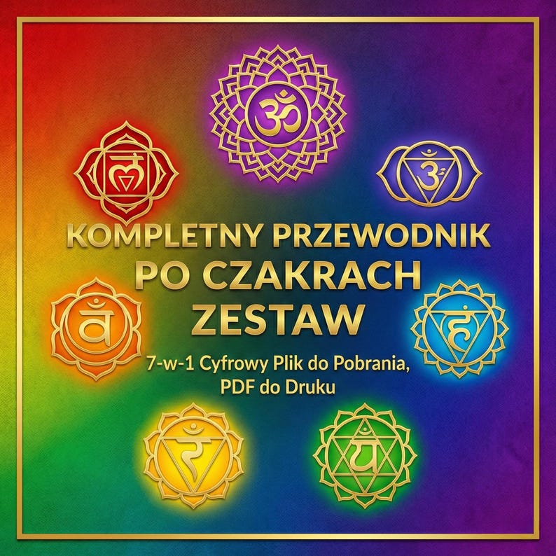 Complete Seven Chakras Healing Bundle PDF | Full Chakra System Workbook ...