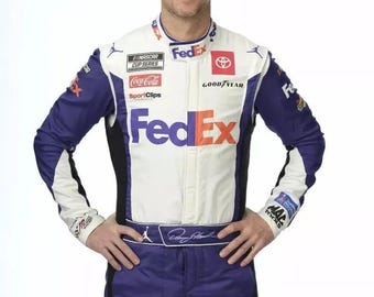 Fedex 2024 Go Kart Rennanzug | CIK / FIA Level 2 zugelassene Kartausrüstung