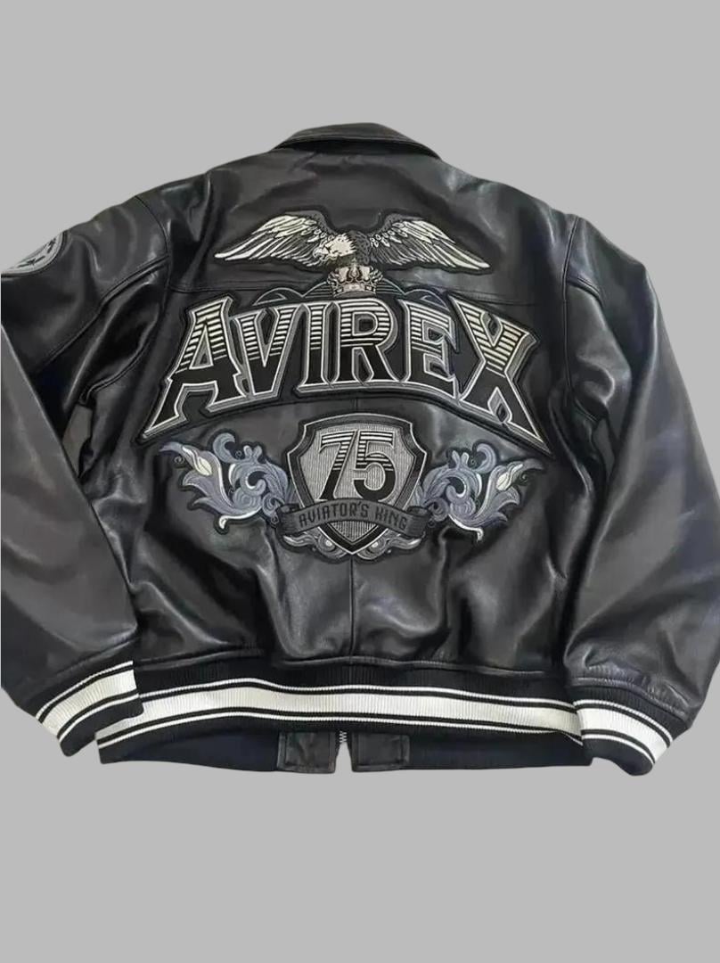 Buy Avirex A2 Leather Jacket Online In India - Etsy India