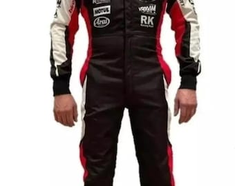 F1 Team Race Suit Go Kart Birel Art Racing Suit 2025: F1 Karting Gear