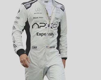 F1 APX gp Go kart racing suit CIK/FIA Level 2 Approved Free (T-Shirt & Balaclava)
