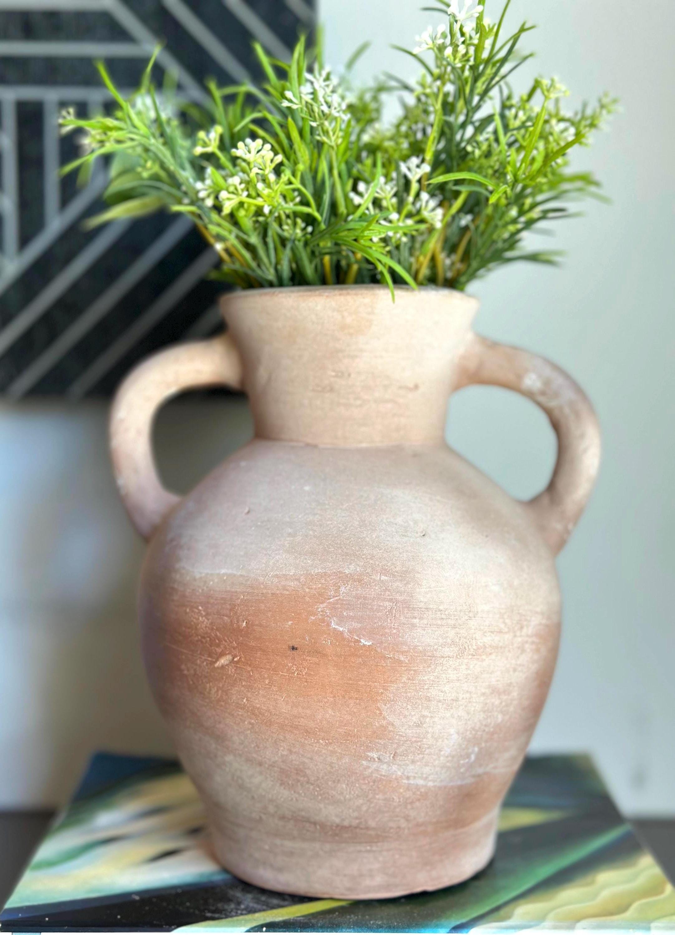 2つの取っ手が付いた花瓶 - Etsy 日本