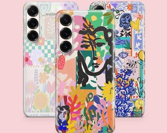 Henri Matisse Phone Case Painting Collage Cover for Samsung iPhone Pixel