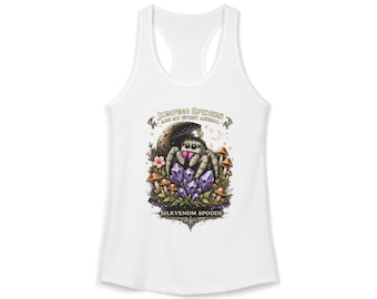 Jumping Spiders sind mein Spirit Animal Tanktop