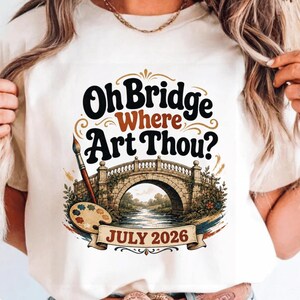 Oh Bridge Where Art Thou PNG: Funny Bridge Meme, Civil Engineer Humor png, Construction Joke Clipart (Digital Download)