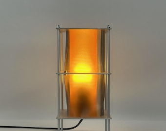 Designer Table Lamp – A-01 | Architectural Ambient Light | Handmade in Belgium