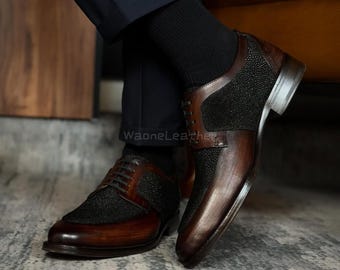Stingray Oxford |  Handmade Shoes, Statement Footwear