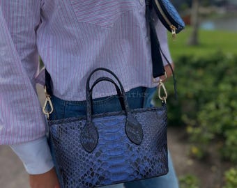 Python Women's Handbag | Handmade Purse, Shoulder Bags