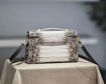 Alligator Women's Handbag | Handmade Purse, Top Handle Bags