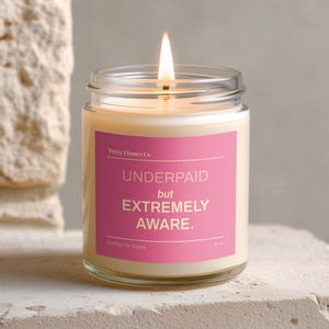 I Document Everything Candle, Funny Office Candle, Coworker Gift, Work Bestie Gift, Corporate Chaos Work Candle