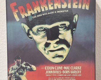 Frankenstein Monster NECA Ultimative Figur Universal Monsters Farbe 18cm Horror Sammlerstück Neu