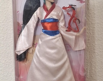 Disney Mulan Doll 2016 New in Box Collectible Princess Figure 11 Inch