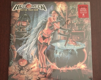 Helloween Better Than Raw Vinilo 2016 Sellado 2LP Disco de Heavy Metal Raro Coleccionable