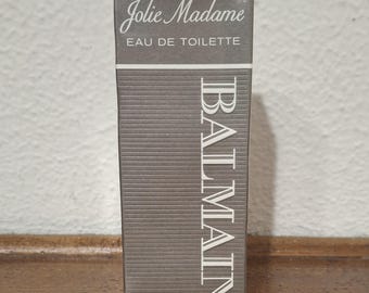 Perfume Balmain Jolie Madame 56ml – Vintage 2007 – Novo e Lacrado – Fragrância Rara