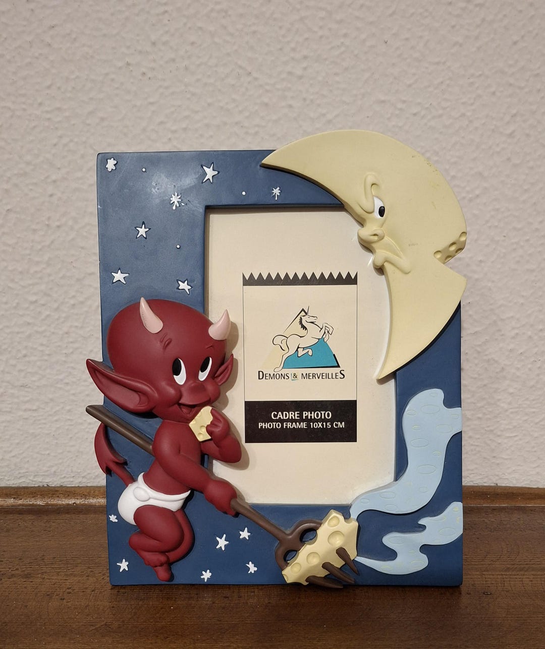 Devil Frame Hot Stuff Devil Photo Frame 2000 – Demons Et Merveilles – Vintage ...
