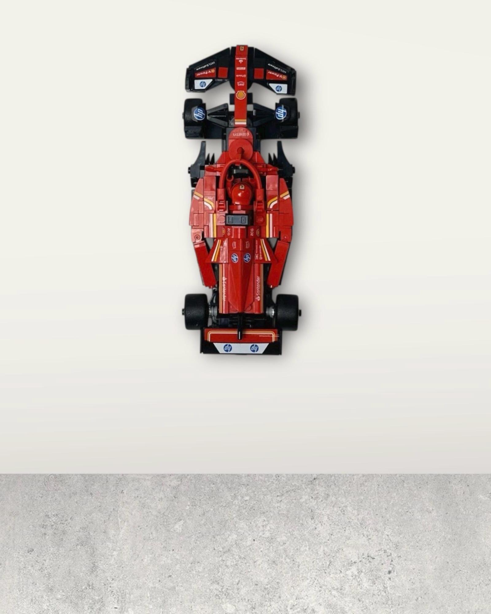 Support voiture F1 Lego