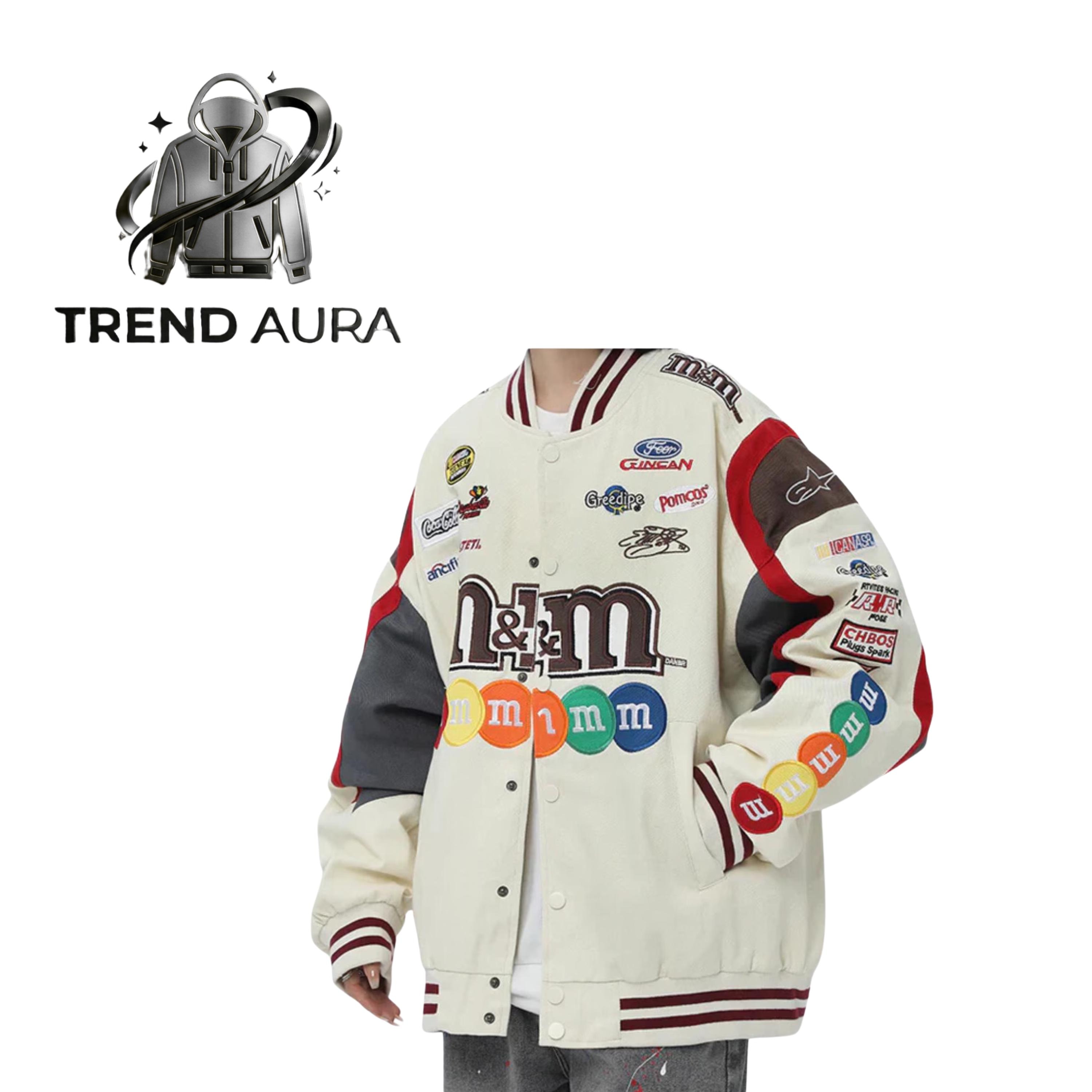 Racing jacket m&m - Etsy 日本
