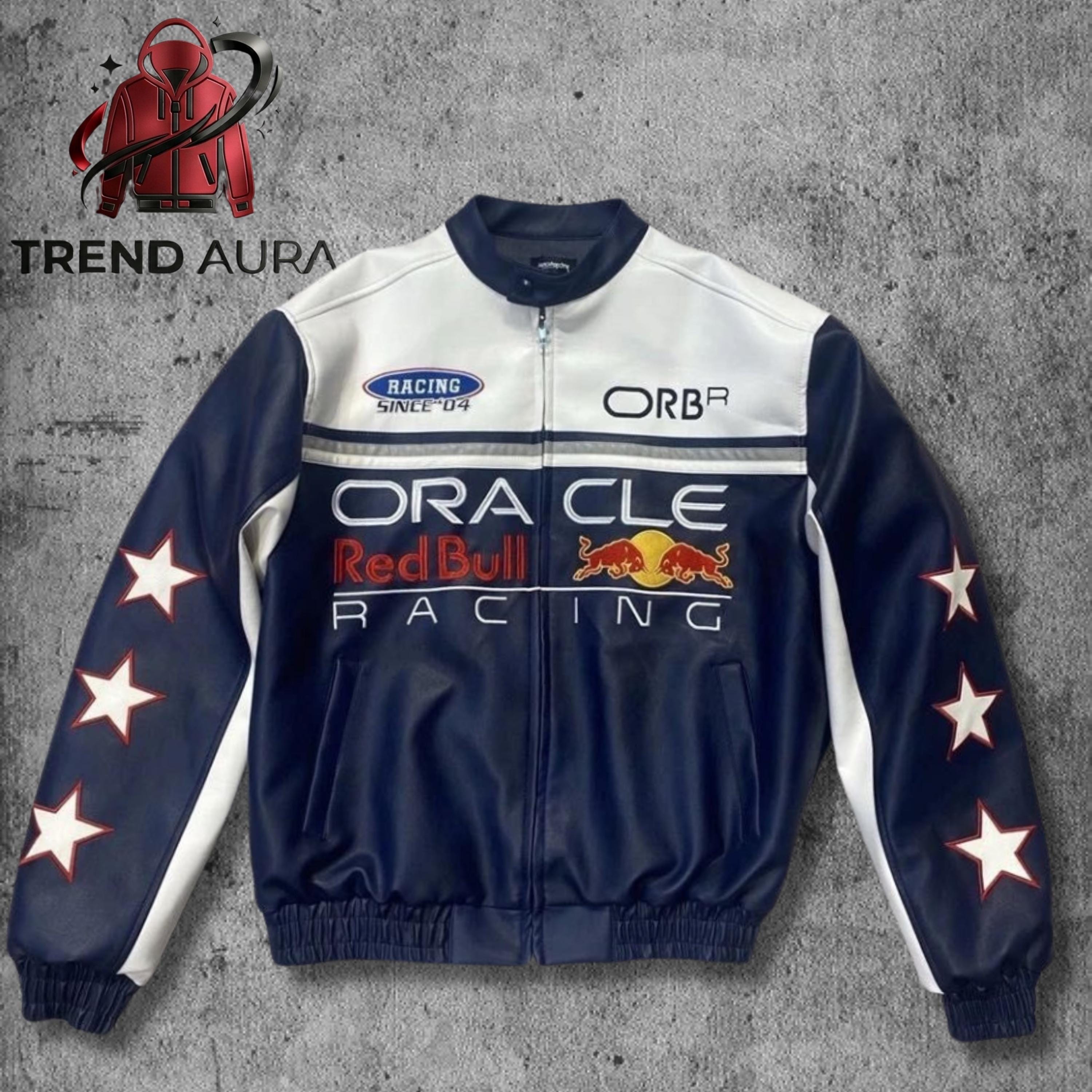 Oracle Red Bull Racing Jacket - Etsy