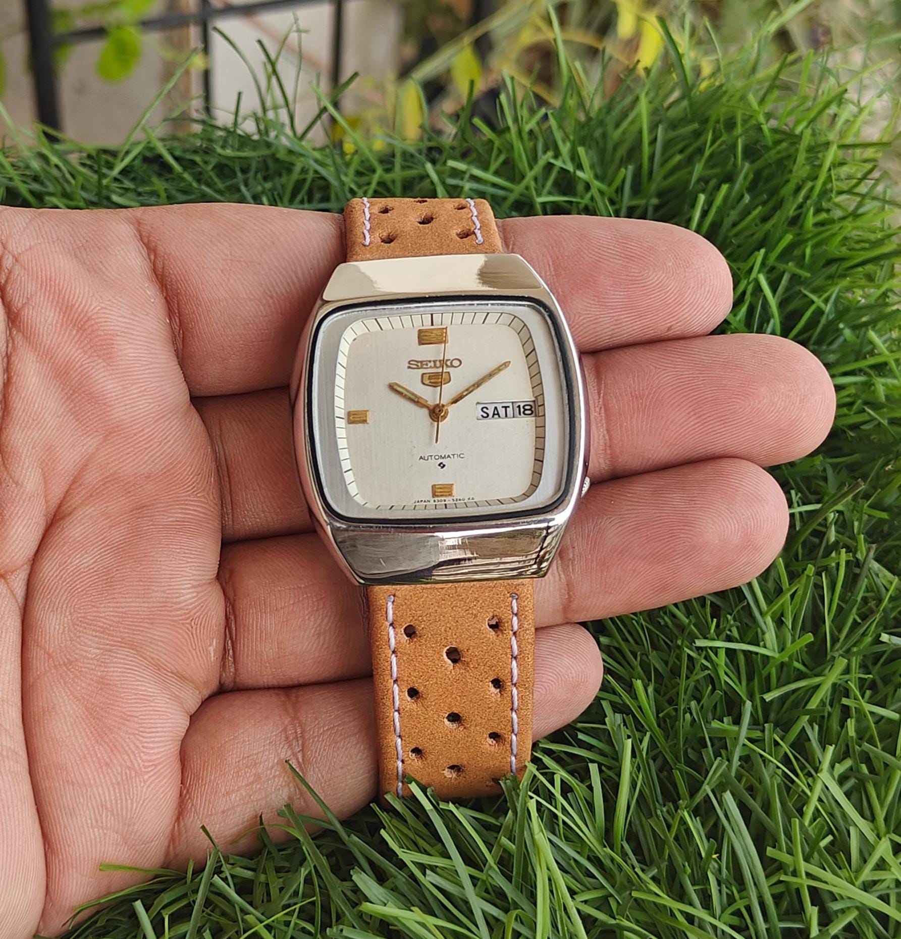 Seiko 5 6309 5820 - Etsy Canada
